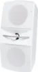 These stylish wall speakers deliver high quality sound for music and sound reinforcement.  Ideal for entertaining areas at home or boutiques, cafes, pubs & clubs in professional installations. Connection is via spring terminals on rear. Aluminium grille & stainless steel hardware offer rust free performance in even the most demanding environments. 