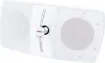 These stylish wall speakers deliver high quality sound for music and sound reinforcement.  Ideal for entertaining areas at home or boutiques, cafes, pubs & clubs in professional installations. Connection is via spring terminals on rear. Aluminium grille & stainless steel hardware offer rust free performance in even the most demanding environments. 