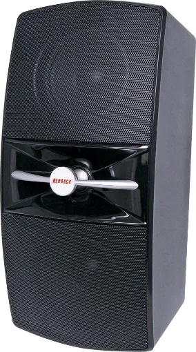 These stylish wall speakers deliver high quality sound for music and sound reinforcement.  Ideal for entertaining areas at home or boutiques, cafes, pubs & clubs in professional installations. Connection is via spring terminals on rear. Aluminium grille & stainless steel hardware offer rust free performance in even the most demanding environments. 