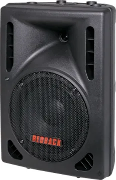 203mm 8 Inch 100W 2 Way Club Series PA Speaker Available in sizes from 8" to 15", these speakers are housed in rugged wedge shaped nylon fibre and ABS moulded cabinets. Designed with portability in mind.