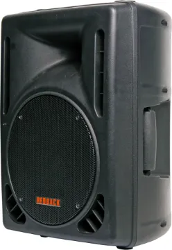 254mm 10 Inch 120W 2 Way Club Series PA Speaker Available in sizes from 8" to 15", these speakers are housed in rugged wedge shaped nylon fibre and ABS moulded cabinets. Designed with portability in mind.