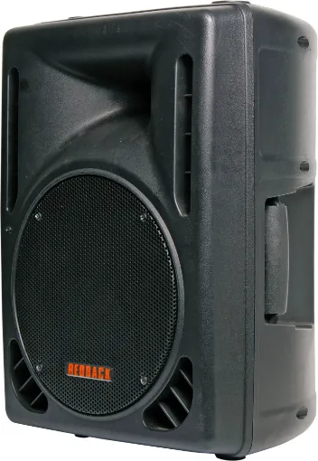 Available in sizes from 8" to 15", these speakers are housed in rugged wedge shaped nylon fibre and ABS moulded cabinets. Designed with portability in mind.