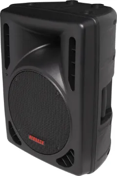 254mm 10 Inch 2 Way Powered PA Speaker With MP3/USB Instant, powerful PA sound! An all in one portable PA sound system with amplifier that sets up in just seconds - no expertise required. Just plug into 240V power, switch it on and connect a mic. USB playback makes it easy to play your favourite tunes.  Great for clubs, sports events, fetes, carnivals and bingo nights - any crowd up to 500 people!