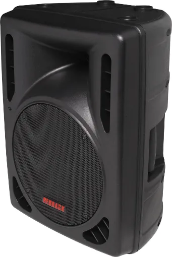 Instant, powerful PA sound! An all in one portable PA sound system with amplifier that sets up in just seconds - no expertise required. Just plug into 240V power, switch it on and connect a mic. USB playback makes it easy to play your favourite tunes.  Great for clubs, sports events, fetes, carnivals and bingo nights - any crowd up to 500 people!