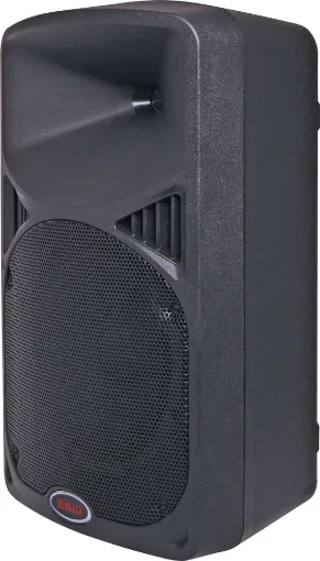 A high powered active speakers series identical in performance and construction to the unpowered units, each include a self-contained power amplifier. Simply connect 240VAC power and a thumbdrive.