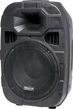 200mm 8 Inch 150W Two Way PA Speaker A high power compact sound solution for bands, DJs and venues. Rugged enclosure design coupled with excellent audio performance. Suits stand or flood mounting.