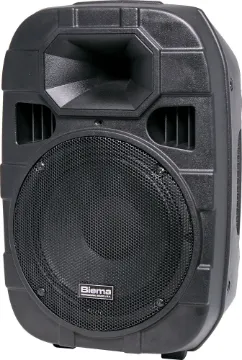 200mm 8 Inch 2 Way 150W Active PA Speaker A high power compact sound solution for bands, DJs and venues. Rugged enclosure design coupled with excellent audio performance. Suits stand or flood mounting.