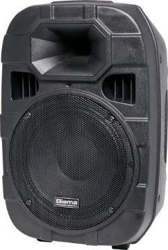 250mm 10" 2 Way 250W Powered PA Speaker A high power compact sound solution for bands, DJs and venues. Rugged enclosure design coupled with excellent audio performance. Suits stand or flood mounting.