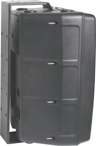 Black powdercoated steel bracket specifically designed to suit the C1004A club speaker. Comes included with the required hardware to mount the speaker to the bracket.