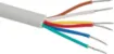 Designed for use where traditional ceiling mounted speakers are difficult or impractical to install. Used in such areas as very high raked, suspended, concrete, or exposed ceilings. 