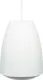30W 100V Line Pendant Ceiling Speaker Designed for use where traditional ceiling mounted speakers are difficult or impractical to install. Used in such areas as very high raked, suspended, concrete, or exposed ceilings.