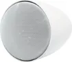 Designed for use where traditional ceiling mounted speakers are difficult or impractical to install. Used in such areas as very high raked, suspended, concrete, or exposed ceilings. 