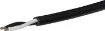 Designed for use where traditional ceiling mounted speakers are difficult or impractical to install. Used in such areas as very high raked, suspended, concrete, or exposed ceilings. 