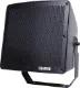 High Power 150W IP55 100V Black PA Speaker This all weather long throw PA speaker features a two-way driver, including 8-inch woofer and 1-inch tweeter for PA sound projection.