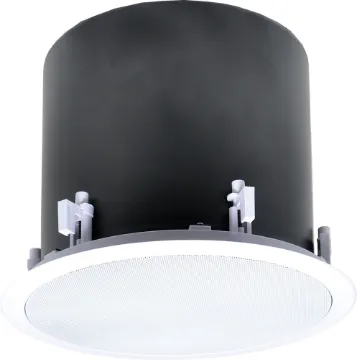 Ceiling Mount 240W Subwoofer 4 Ohm/100V High power commercial grade 10" subwoofer for providing additional low end response to foreground music and hi-fi applications.