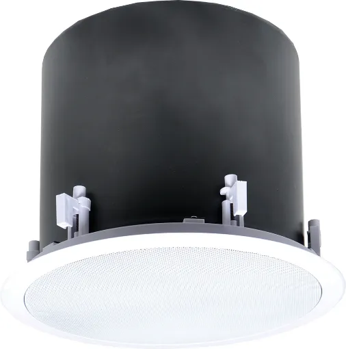 High power commercial grade 10" subwoofer for providing additional low end response to foreground music and hi-fi applications.