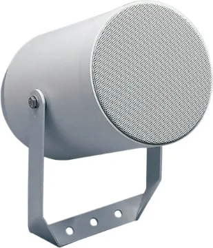 20W 100V IP65 Sound Projector PA Speaker The REDBACK PA sound projector speaker is made from strong UV stabilised ABS plastic with a perforated metal grill. It is designed for use in 100V line distributed systems. Sound projectors offer a wide dynamic range making them ideal for both paging and background