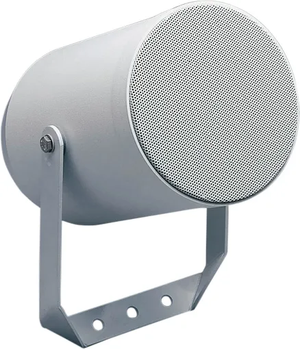 The REDBACK PA sound projector speaker is made from strong UV stabilised ABS plastic with a perforated metal grill. It is designed for use in 100V line distributed systems. Sound projectors offer a wide dynamic range making them ideal for both paging and background