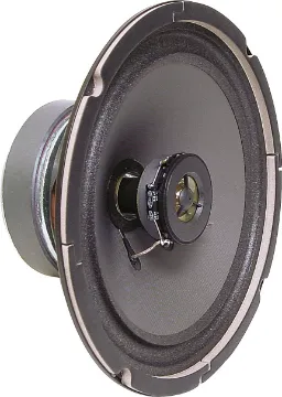200mm (8") 8 Ohm 50W 2 Way Coaxial Speaker These drivers employ polypropylene cones with a foam edge down rolled. This, coupled with a centrally mounted tweeter and midrange assembly, gives an excellent overall performance. Ideal for high performance, high power PA installations, foreground music