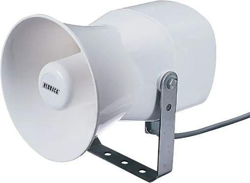The REDBACK C 2047 is specifically designed for applications with a high level of dust or moisture in the operating environment.  The speaker is compliant with IP67 dust and hose-proof standard. Made from tough UV stabilised ABS. Ideal for outdoor public address requirements.