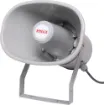 Exclusive design incorporates a dog leg mounting bracket which eliminates the need to separate the horn from the bracket during installation. A real time &amp money saver! Traditional horn speaker brackets have to be removed, screwed to the wall surface, and then bolted back onto the horn speaker.
