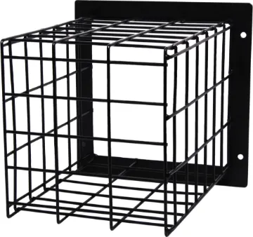Wall Mount PA Horn Speaker Vandal Resistant Cage Constructed from galvanised mesh this enclosure has been designed to protect the enclosed horn/speaker from physical damage or theft. The robust design makes it ideal for use in schoolyards, undercroft etc.