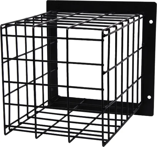 Constructed from galvanised mesh this enclosure has been designed to protect the enclosed horn/speaker from physical damage or theft. The robust design makes it ideal for use in schoolyards, undercroft etc.
