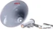 Reflex horn speakers are ideally suited for open air paging applications where speech clarity is of prime importance. 