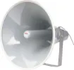 Reflex horn speakers are ideally suited for open air paging applications where speech clarity is of prime importance. 