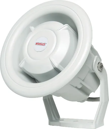The perfect choice for harsh industrial environments. A wide operating temperature range, coupled with an IP67 rated enclosure make this horn speaker suitable for a vast range of applications. It is resistant to corrosion and chemicals. 
