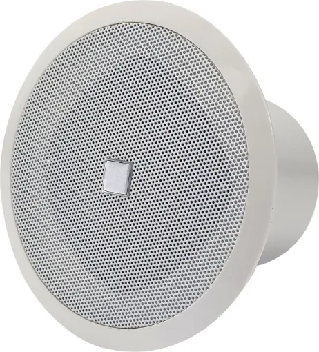 A compact low profile in-ceiling speaker designed for use in conjunction with the Merlaud IP communicator PA system. It features an in-built amplifier and can be powered by 12-24V DC power supply or PoE as required. Requires 170mm mounting hole.