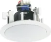 This IP55 rated bathroom speaker, employs a  100mm high performance driver, constructed from an all-weather polypropylene cone and rubber surround. Fitted with a high quality 100V line matching transformer tapped at 2.5, 5, 10 & 15W. Installation