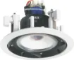 This IP55 rated bathroom speaker, employs a  100mm high performance driver, constructed from an all-weather polypropylene cone and rubber surround. Fitted with a high quality 100V line matching transformer tapped at 2.5, 5, 10 & 15W. Installation