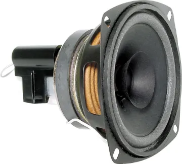 100mm (4") 5W 100V Twin Cone EWIS PA Driver Speaker This custom designed speaker and transformer combination has been specifically engineered to ensure a wide frequency range and dispersion angle, plus a high sound pressure level (SPL) ensuring excellent music and speech intelligibility; which is h