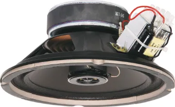 200mm (8") 15W 100V Coaxial 2 Way EWIS PA Driver Speaker For applications where high power, high performance sound reproduction is required, ie. bars, boutiques, clubs etc. Supplied with a 15W 100V transformer.
Now with 4 way terminal block & capacitor for Fire/Evac installations!