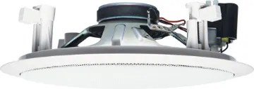 200mm (8") 5W 100V Twin Cone Fastfix PA Ceiling Speaker C 2127 is a 200mm (8") dual cone speaker fitted with a 5W  transformer.