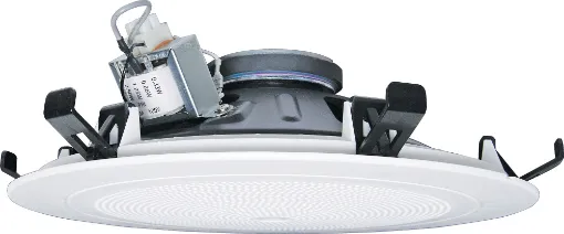 Super fast installation & excellent speech intelligibility. Redback &quotOne-Shot&quot speaker units install in seconds. They simply snap fit to any 10-13mm thickness ceiling by means of the integral pressure clips. The labour cost savings for