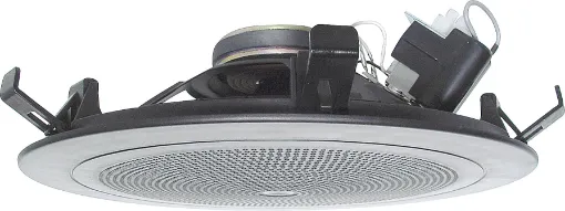 Super fast installation & excellent speech intelligibility. Redback &quotOne-Shot&quot speaker units install in seconds. They simply snap fit to any 10-13mm thickness ceiling by means of the integral pressure clips. The labour cost savings fo