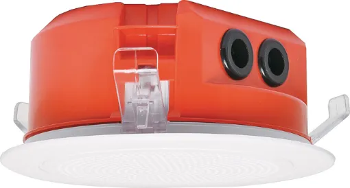 Version of C 2160 with rubber grommets instead of cable glands. Designed to meet AS ISO7240.24:2018. A lower profile version of the C 2170. At only 65mm overall height, these models are ideal for low profile ceiling spaces.  
