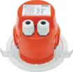 Designed to meet AS ISO 7240.24:2018. Considerable development and has been put into this fire announcement system approved version of our popular One-Shot 'Rat-Trap' speaker. Flame retardent design with tuned PA driver to suit the latest approval requirements.