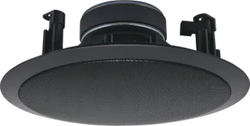 200mm (8") 45W 8 Ohm Coaxial 2 Way Black Fastfix Ceiling Speaker The C 2174 is a 200mm (8") 8&Omega 45W coaxial speaker. These stylish, high performance, architecturally unobtrusive speaker/grill combinations can be painted to match decor. Super easy to install with a 'Flip-Lock' mounting system. Typical applications