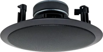 200mm (8") 15W 100V Coaxial 2 Way Black Fastfix Ceiling Speaker The C 2178 is a 200mm (8") high performance 45W coaxial speakers fitted with a 15W transformer. These stylish, high performance, architecturally unobtrusive speaker/grill combinations can be painted to match decor. Super easy to install with a 'Flip-Lock'