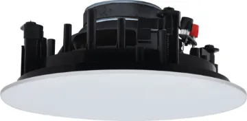 165mm (6.5") 30W Coaxial 8 Ohm Fastfix Ceiling Speaker Stylish, high performance, architecturally unobtrusive speaker/grille combinations which can be painted to match decor. Super easy to install.