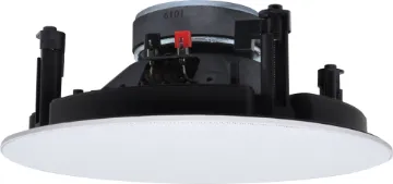 200mm (8") 45W Coaxial 8 Ohm Fastfix Ceiling Speaker The C 2181 is a 200mm (8") 8 amp Omega 45W coaxial speaker. These stylish, high performance, architecturally unobtrusive speaker/grill combinations can be painted to match decor. Super easy to install with a "Flip-Lock&" mounting system. Typical applications