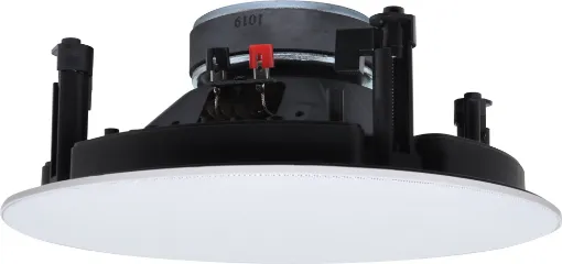 The C 2181 is a 200mm (8") 8 amp Omega 45W coaxial speaker. These stylish, high performance, architecturally unobtrusive speaker/grill combinations can be painted to match decor. Super easy to install with a "Flip-Lock&amp" mounting system. Typical applications