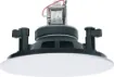 Features a magnetic fit 'edge to edge' steel grille for a near flush finish.