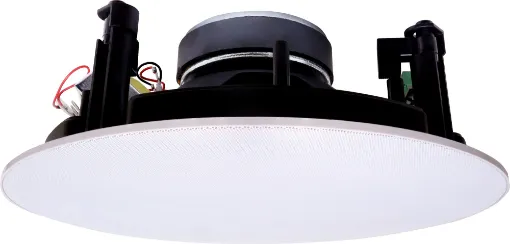 The C 2190A is a high power 30W PA speaker designed for BGM, paging & emergency warning applications. The offset transformer mounting allows mounting in ceilings with limited recess space. 