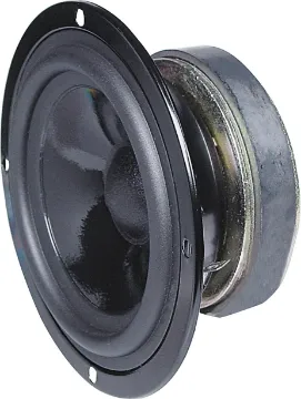 100mm (4") Midrange Speaker A fully sealed 4 inch midrange speaker with doped paper cone and long lasting rubber surround.