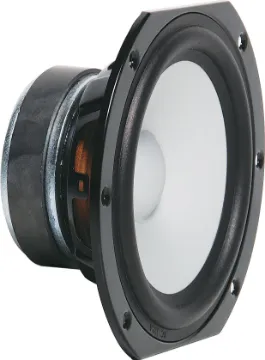 130mm (5") 40W Woofer Aluminium Cone Speaker 130mm (5") 40W woofer aluminium cone speaker.