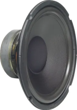 250mm (10") 60W Woofer Polypropylene Speaker 250mm (10") 60W woofer polypropylene speaker.